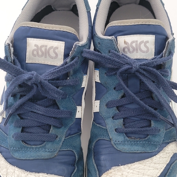 Asics HL517 Vintage  Men\'s Runner Blue and White Sneakers Size 9½ main image 5
